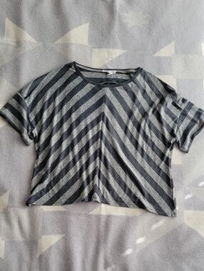 BCBGeneration Striped Tee